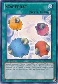 Scapegoat 1st Edition BP01-EN042