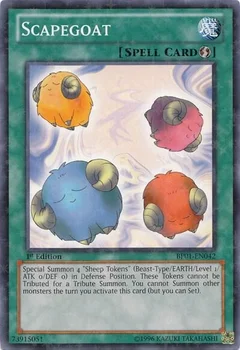 Scapegoat (Starfoil) 1st Edition BP01-EN042