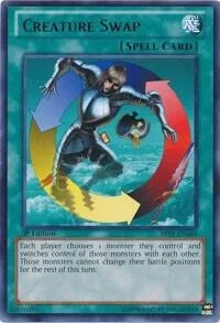 Creature Swap 1st Edition BP01-EN044