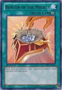 Burden of the Mighty Unlimited BP01-EN045