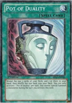 Pot of Duality (Starfoil) 1st Edition BP01-EN046