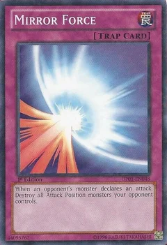 Mirror Force (Starfoil) Unlimited BP01-EN048