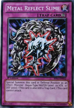 Metal Reflect Slime (Starfoil) 1st Edition BP01-EN052