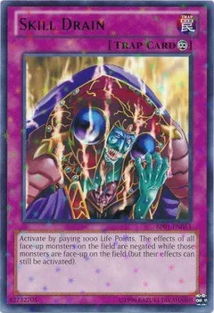 Skill Drain (Starfoil) 1st Edition BP01-EN053