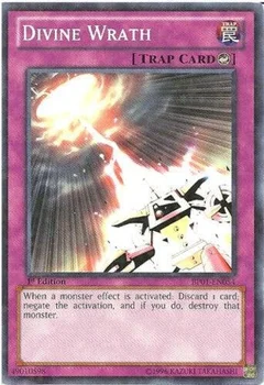 Divine Wrath (Starfoil) 1st Edition BP01-EN054