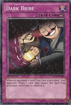 Dark Bribe (Starfoil) Unlimited BP01-EN055