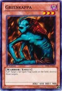 Greenkappa Unlimited BP01-EN056