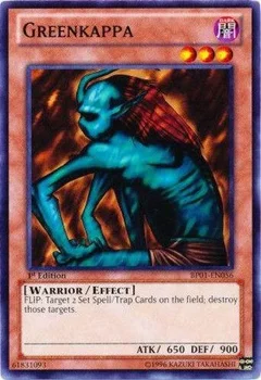 Greenkappa (Starfoil) Unlimited BP01-EN056