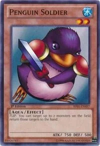 Penguin Soldier Unlimited BP01-EN057
