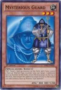 Mysterious Guard 1st Edition BP01-EN058