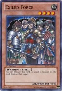 Exiled Force 1st Edition BP01-EN059