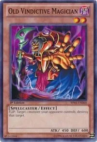 Old Vindictive Magician 1st Edition BP01-EN060