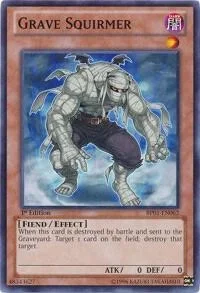 Grave Squirmer 1st Edition BP01-EN062