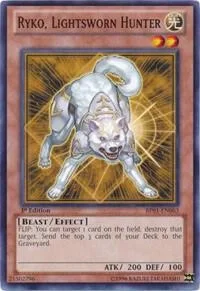 Ryko, Lightsworn Hunter 1st Edition BP01-EN063