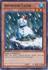 Snowman Eater 1st Edition BP01-EN064