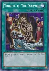 Tribute to the Doomed 1st Edition BP01-EN066
