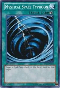 Mystical Space Typhoon 1st Edition BP01-EN068