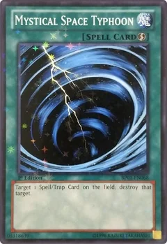Mystical Space Typhoon (Starfoil) Unlimited BP01-EN068