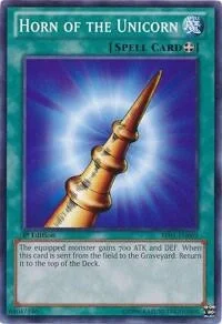 Horn of the Unicorn Unlimited BP01-EN069