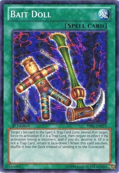 Bait Doll (Starfoil) Unlimited BP01-EN071