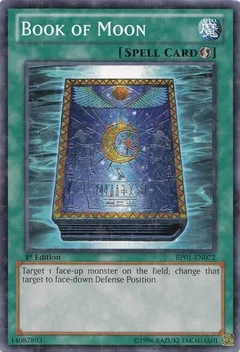 Book of Moon (Starfoil) Unlimited BP01-EN072