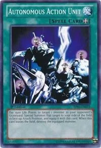 Autonomous Action Unit Unlimited BP01-EN073