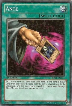 Ante (Starfoil) 1st Edition BP01-EN074