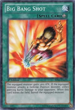Big Bang Shot (Starfoil) Unlimited BP01-EN075