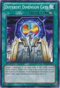 Different Dimension Gate 1st Edition BP01-EN077