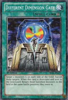 Different Dimension Gate (Starfoil) Unlimited BP01-EN077