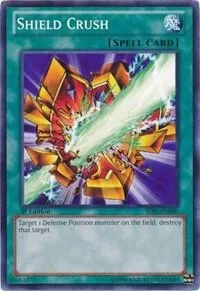 Shield Crush 1st Edition BP01-EN080