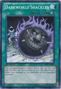 Darkworld Shackles Unlimited BP01-EN083