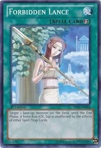 Forbidden Lance 1st Edition BP01-EN084