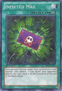 Infected Mail (Starfoil) 1st Edition BP01-EN085