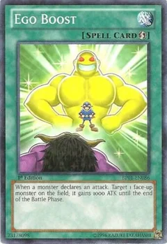 Ego Boost (Starfoil) Unlimited BP01-EN086