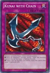 Kunai with Chain 1st Edition BP01-EN087
