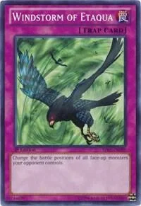 Windstorm of Etaqua 1st Edition BP01-EN089