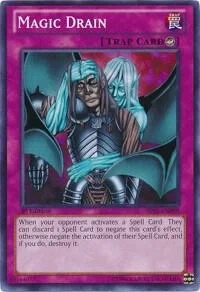 Magic Drain 1st Edition BP01-EN090