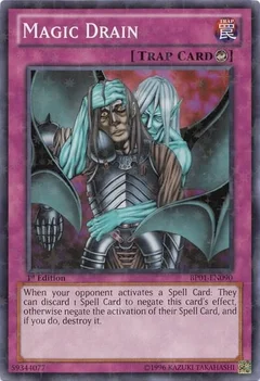 Magic Drain (Starfoil) Unlimited BP01-EN090