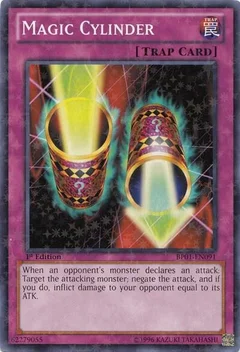 Magic Cylinder (Starfoil) 1st Edition BP01-EN091