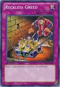 Reckless Greed 1st Edition BP01-EN095