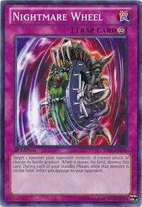 Nightmare Wheel 1st Edition BP01-EN096