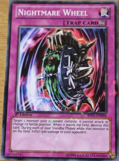 Nightmare Wheel (Starfoil) Unlimited BP01-EN096