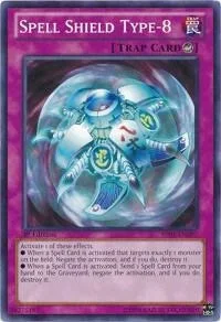 Spell Shield Type-8 1st Edition BP01-EN097