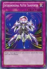 Interdimensional Matter Transporter Unlimited BP01-EN098