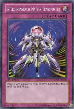 Interdimensional Matter Transporter (Starfoil) Unlimited BP01-EN098