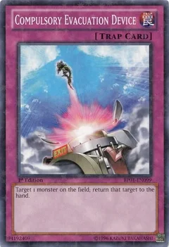 Compulsory Evacuation Device (Starfoil) 1st Edition BP01-EN099