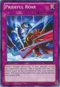 Prideful Roar 1st Edition BP01-EN100