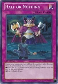 Half or Nothing 1st Edition BP01-EN101
