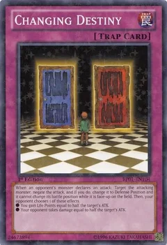 Changing Destiny (Starfoil) Unlimited BP01-EN104